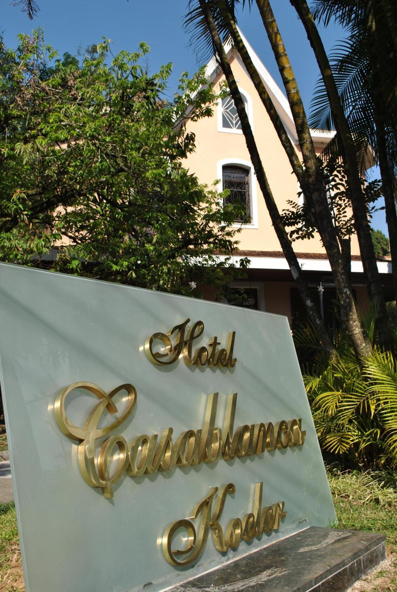 Hotel Casablanca Koeler Petrópolis Kültér fotó