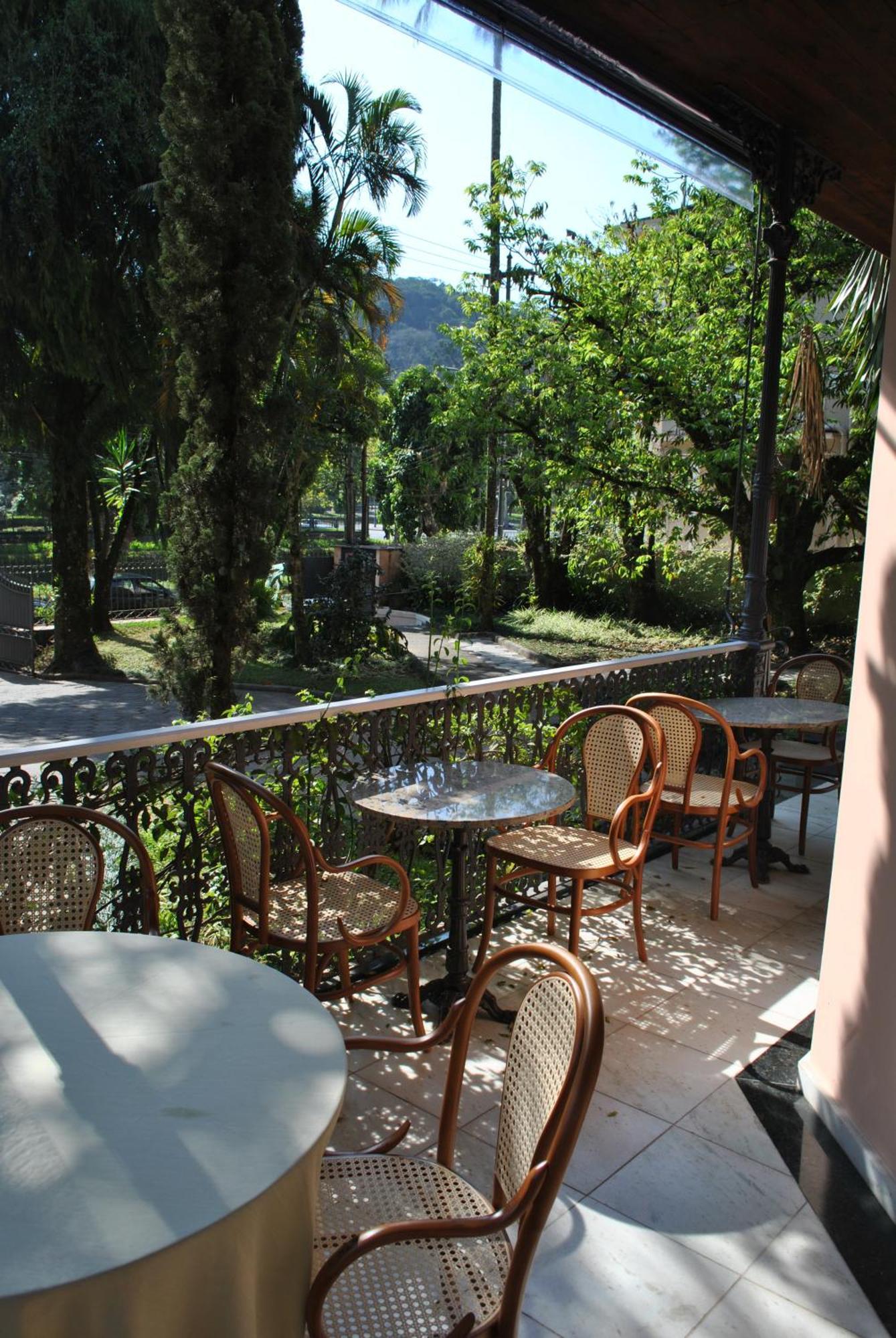 Hotel Casablanca Koeler Petrópolis Kültér fotó