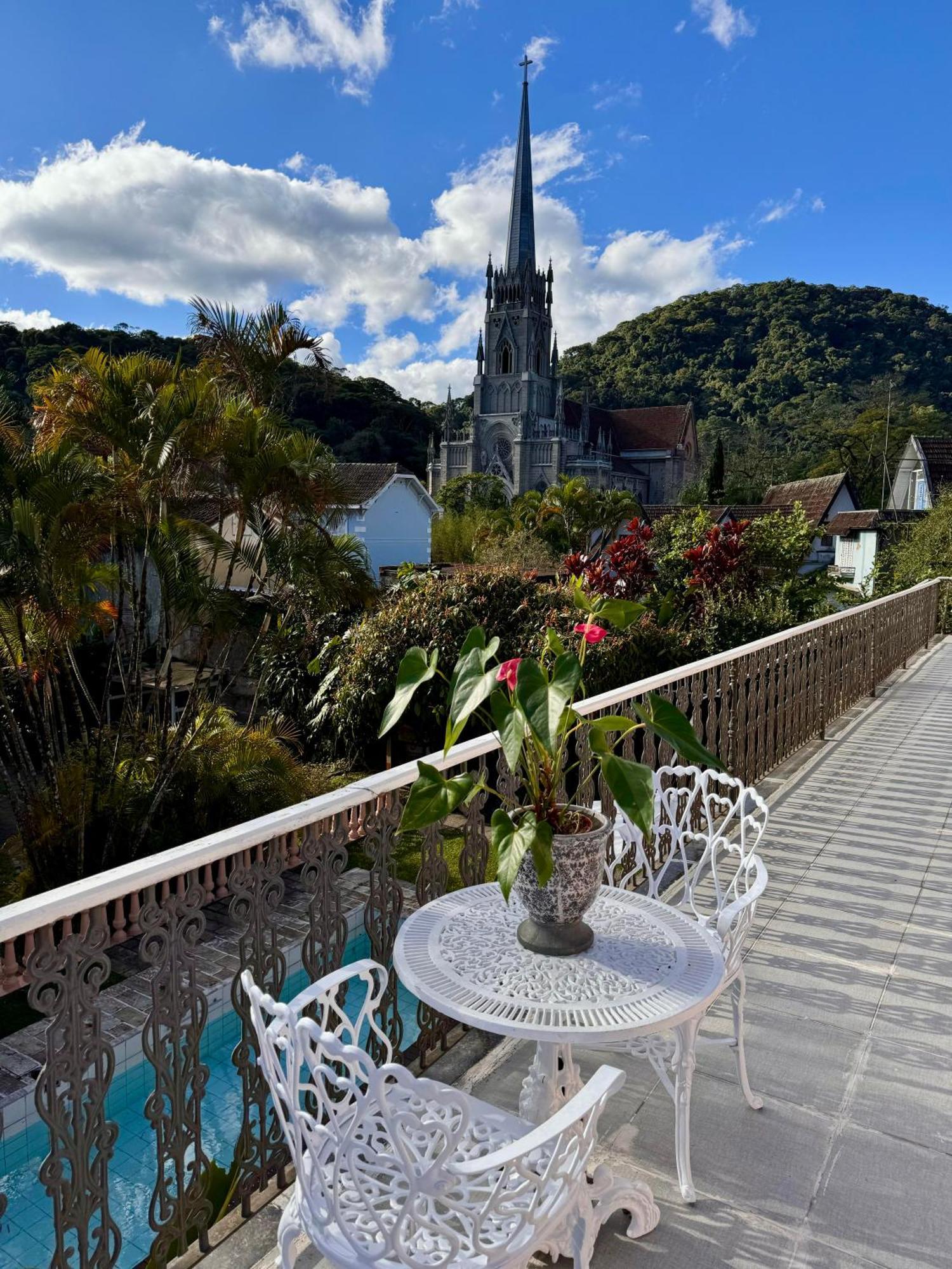 Hotel Casablanca Koeler Petrópolis Kültér fotó
