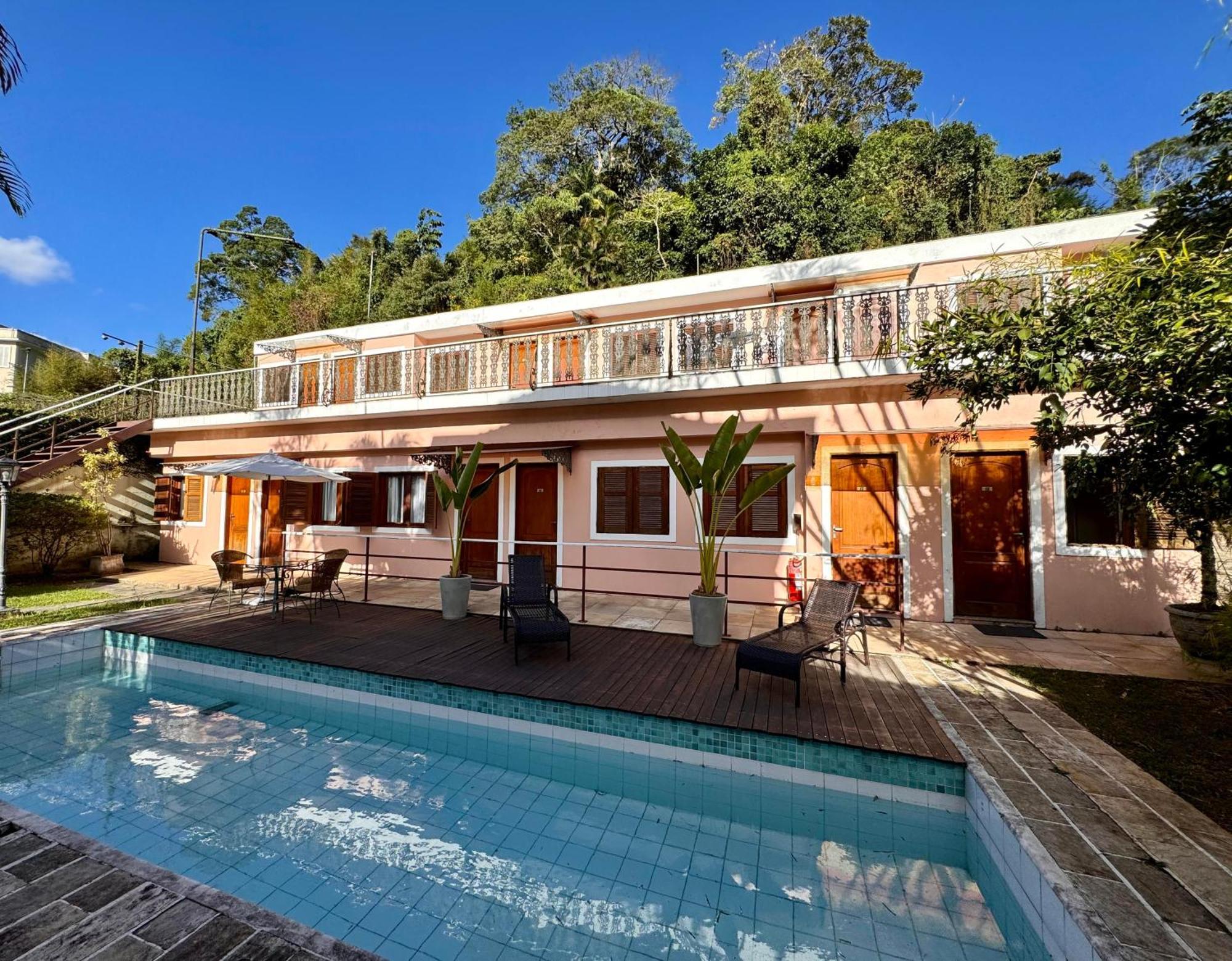 Hotel Casablanca Koeler Petrópolis Kültér fotó