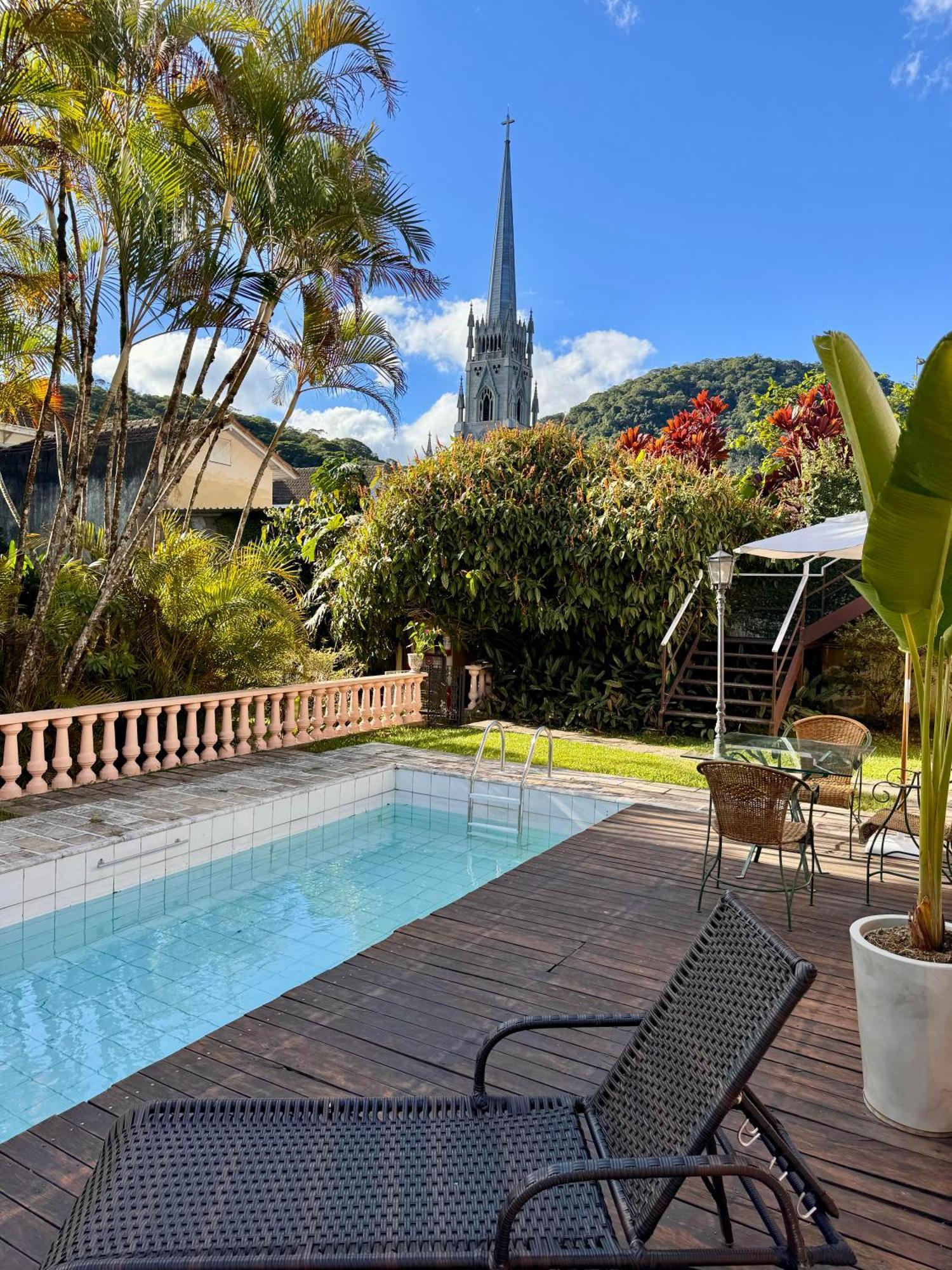 Hotel Casablanca Koeler Petrópolis Kültér fotó